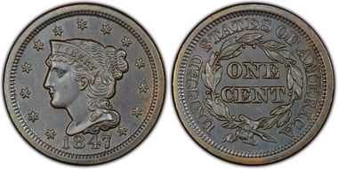 PCGS AU58BN