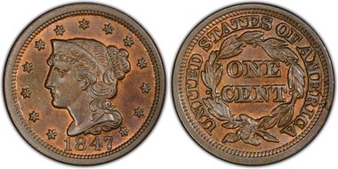 MS64BN PCGS grade