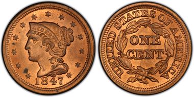 MS64RD PCGS grade