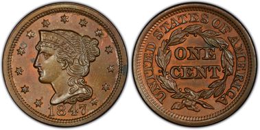 PCGS MS64BN