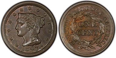 PCGS MS64BN