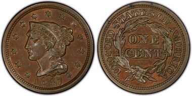 PCGS MS64BN