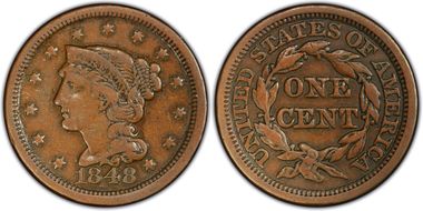 PCGS VF30BN