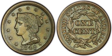 PCGS MS64BN