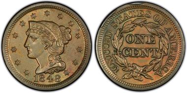 PCGS MS63BN