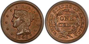 PCGS MS64BN