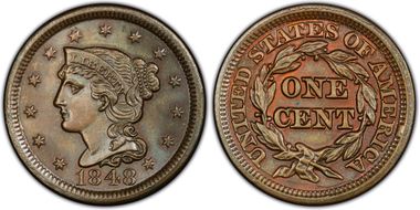 PCGS MS65BN