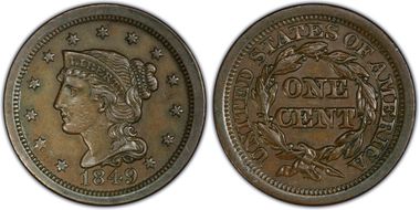 PCGS AU50BN