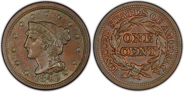 MS65BN PCGS grade