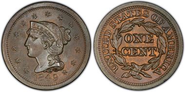  MS65BN PCGS grade