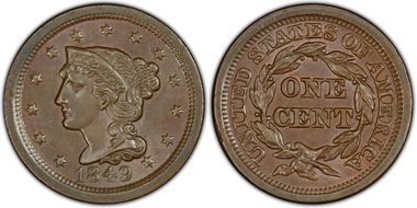 PCGS MS64BN