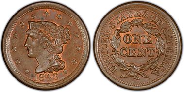 PCGS MS65BN