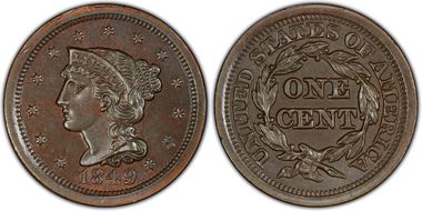 PCGS MS65BN