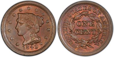 PCGS MS65BN