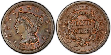 PCGS MS65BN