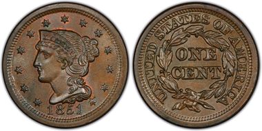 PCGS MS66BN