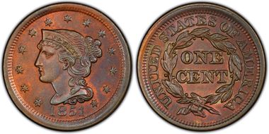 PCGS MS65BN