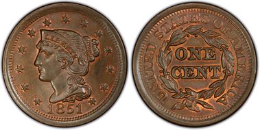 PCGS MS66BN