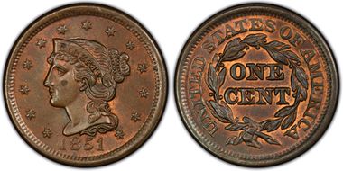 PCGS MS64BN