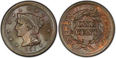 PCGS MS66BN