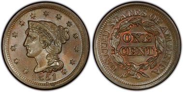 PCGS MS64BN