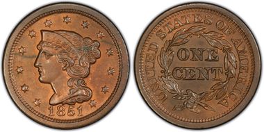 PCGS MS64BN