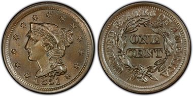 PCGS MS65BN