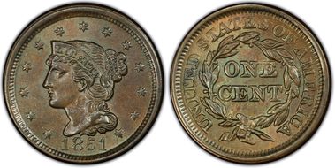 PCGS MS64BN