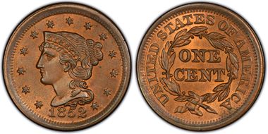 MS66BN PCGS grade