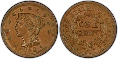 MS65BN PCGS grade