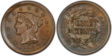 MS64BN PCGS grade