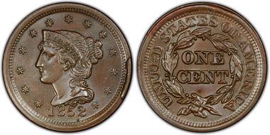 PCGS MS66BN