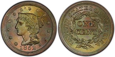 PCGS MS64BN