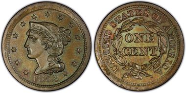 PCGS MS64BN