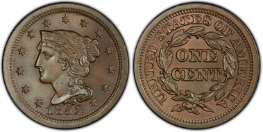 MS66BN PCGS grade