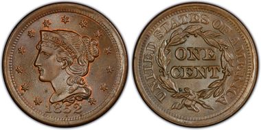 MS66BN PCGS grade