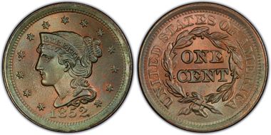 MS66BN PCGS grade