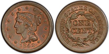 PCGS MS65BN