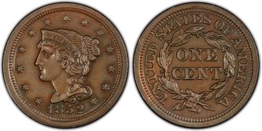 MS64BN PCGS grade