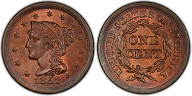 MS65RB PCGS grade