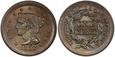 MS66BN PCGS grade