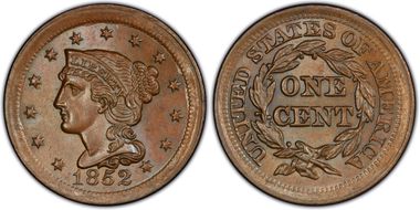 MS66BN PCGS grade