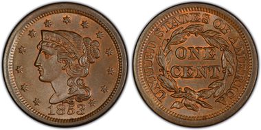 MS66BN PCGS grade