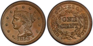 PCGS MS65BN