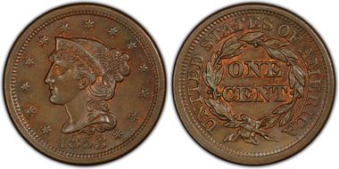 PCGS MS65BN