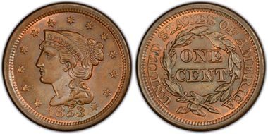 PCGS MS65BN