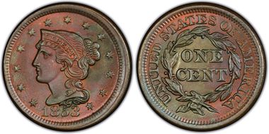 PCGS MS66BN