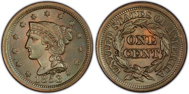 PCGS MS65BN