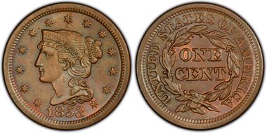 MS66BN PCGS grade