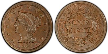 PCGS MS65BN